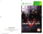 Namco Bandai Games Armored core: Verdict day, Xbox 360