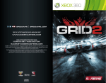 Warner Bros Grid 2, Xbox 360