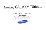 Samsung Galaxy Tab 3 Lite 7.0 8GB Grey
