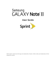 Sprint Samsung Galaxy Note II 16GB 4G Grey