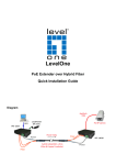 LevelOne PFE-1101T