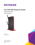 Netgear EX6200 Wi-Fi Ethernet LAN Dual-band
