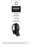 Vieta Audio VHP-WT400BK headphone