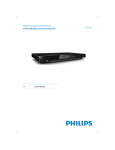 Philips DVD player DVP3800