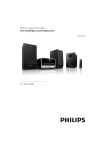 Philips DVD Micro Theater MCD183