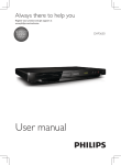 Philips DVD player DVP3650