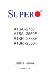 Supermicro A1SAM-2550F