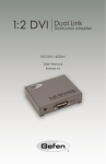 Gefen EXT-DVI-142DLN video splitter