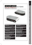 König KN-TTUSB100 audio converter