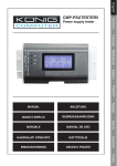 König CMP-PSUTESTER5