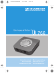 Sennheiser UI 760