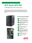 APC Back-UPS RS 500