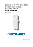 Intellinet 525497 WLAN access point