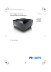 Philips Screeneo Smart LED Projector HDP1550TV