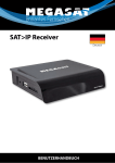 Megasat SAT>IP Receiver