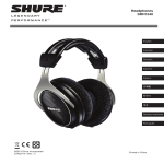 Shure SRH1540 headphone