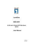 LevelOne GES-2451