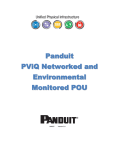 Panduit QN1B1L2BN30P1 power extension