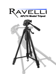 Ravelli APLT4 tripod
