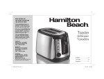 Hamilton Beach 22811 toaster