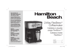 Hamilton Beach 49983 coffee maker