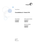 Seagate Constellation ST91000640NS-30PK hard disk drive