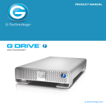 G-Technology G-Drive 4TB 3.5"