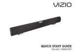VIZIO VSB207BT soundbar speaker
