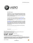 VIZIO VSB200 soundbar speaker