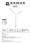 Sanus Systems ELM701