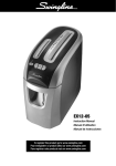 Swingline 1757390 paper shredder