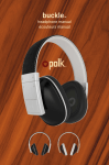 Polk Audio Buckle