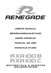 Renegade RXA100C loudspeaker