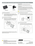 Arkon APGN-VSM mounting kit