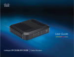Cisco DPC3008-CC modems