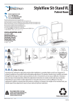 Ergotron 61-080-085 flat panel wall mount