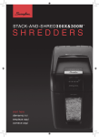 Swingline 1757576 paper shredder