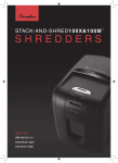 Swingline 1757571 paper shredder