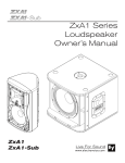 Bosch ZXA1-SUB