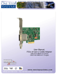 One Stop Systems OSS-PCIE-HIB25-X4-H