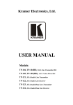 Kramer Electronics TP-105HD