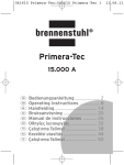 Brennenstuhl 1153320406 power extension