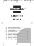 Brennenstuhl 1159540366 power extension