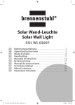 Brennenstuhl SOL WL-02007