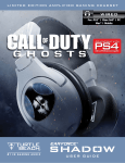 Turtle Beach Call of Duty: Ghosts: Shadow