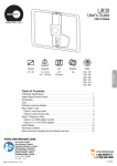 OmniMount LIFT30 flat panel wall mount