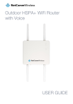 Netcomm NTC-30WV router