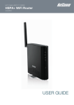 Netcomm 3G39W-I router
