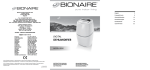 Bionaire BD20 dehumidifier
