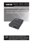Black Box VX-HDMI-IP-MRX